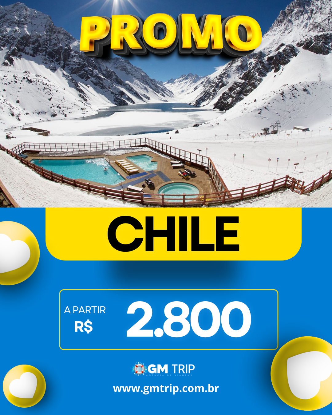 CHILE AGOSTO - 2024