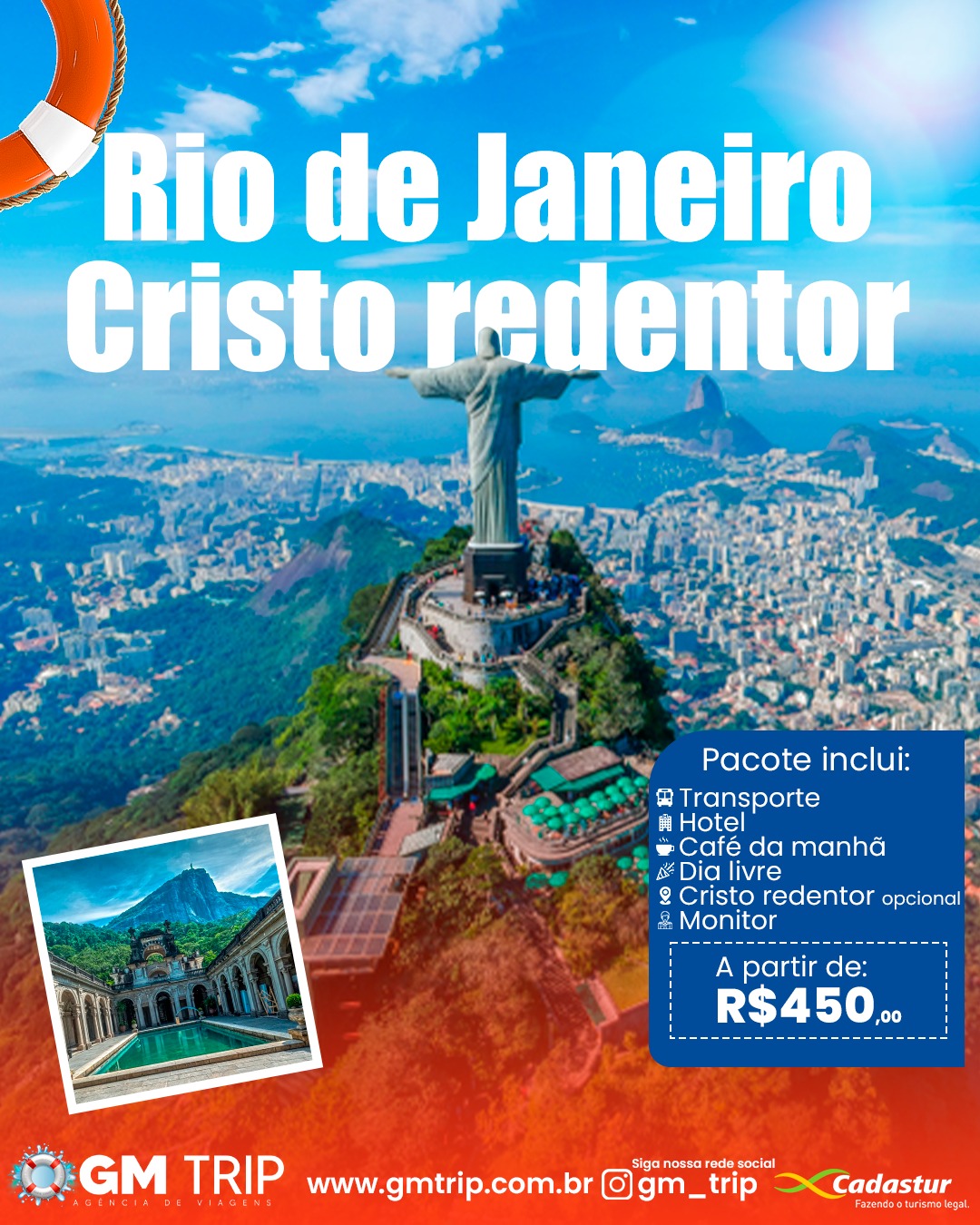 RIO DE JANEIRO & CRISTO REDENTOR  - MAIO