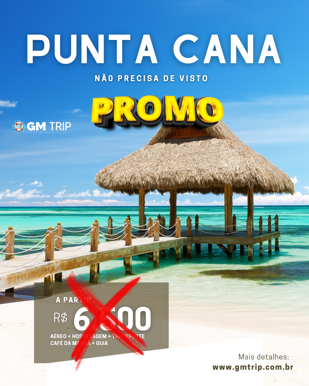 PUNTA CANA - CARIBE- NOVEMBRO 2024