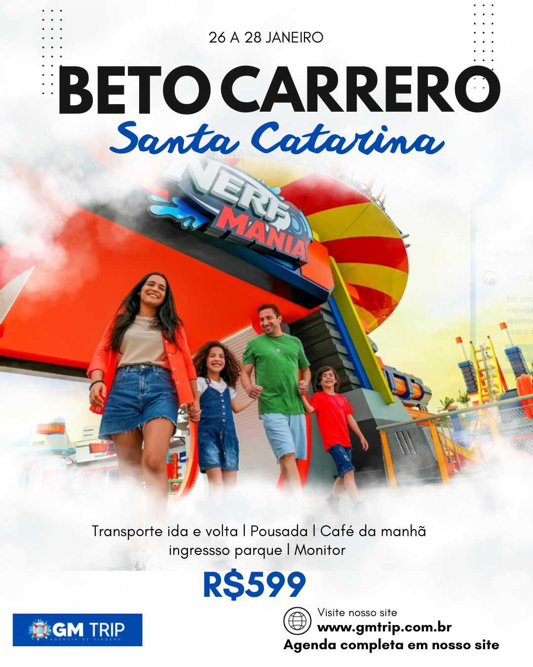 BETO CARRERO - JANEIRO