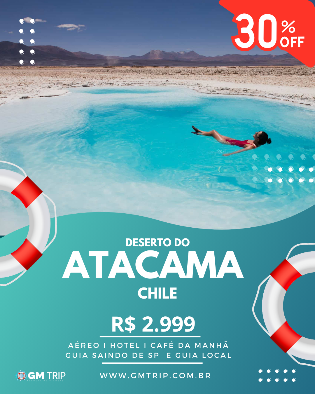 DESERTO DO ATACAMA - CHILE - OUTUBRO