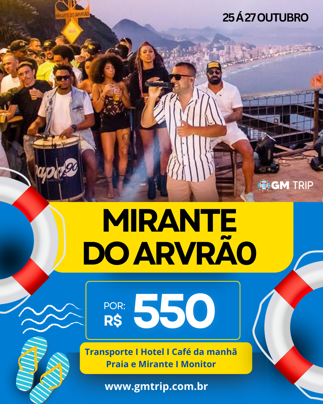 RIO DE JANEIRO & MIRANTE DO ARVRÃO - OUTUBRO 2024